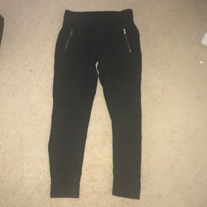 Aerie Black Joggers